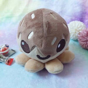 Cute Takoyaki octopus plush toy
