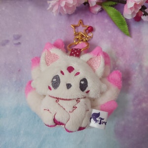 Kitsune Yokai Kawaii Keychain