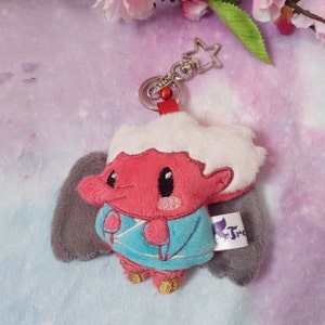 Tengu Yokai Kawaii Keychain