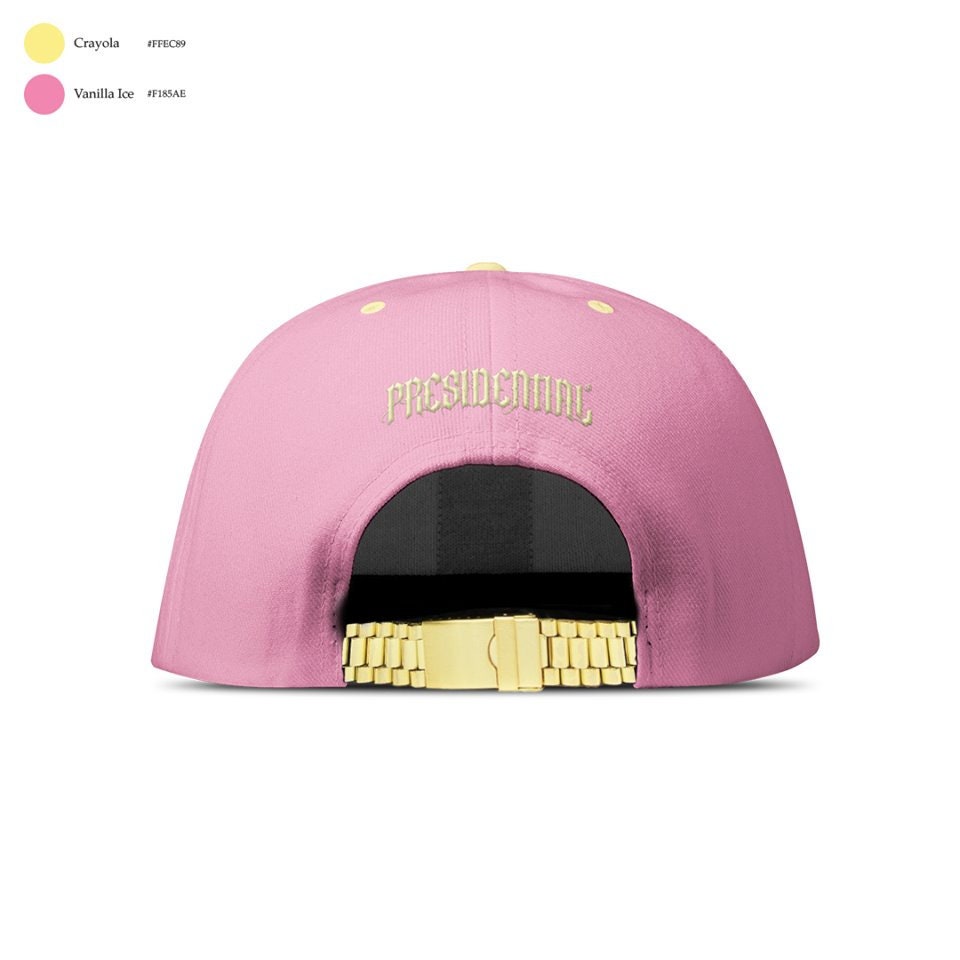 Rolex hat pink Clearance