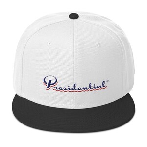PRESIDENTIAL® スナップバック ハット| レッド ホワイト アンド ブルー