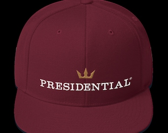 Presidential® Crown Snapback