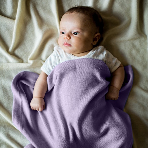 Lavender Blanket Etsy