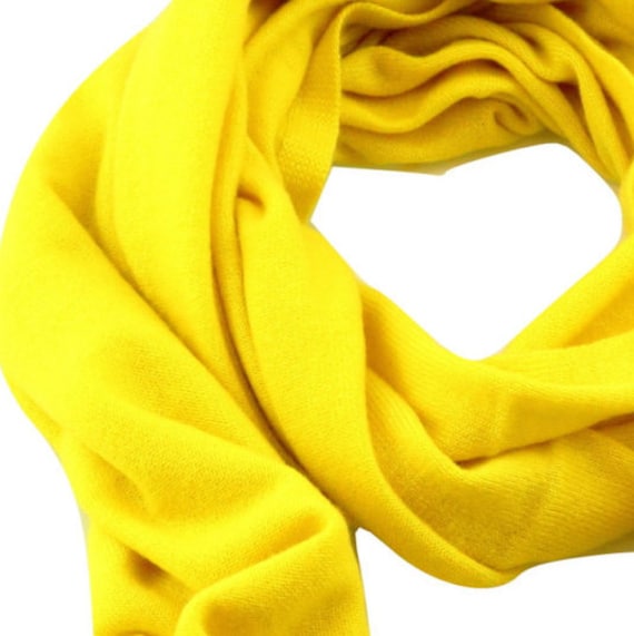 chunky cashmere scarf