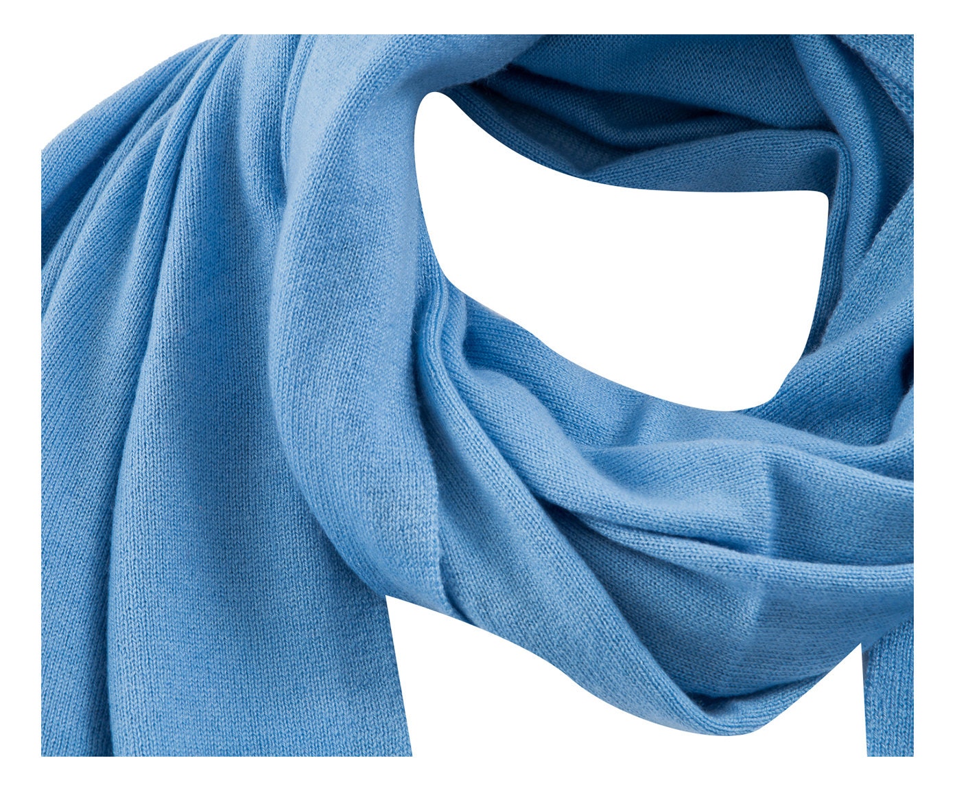 Cashmere Scarf Sky Blue Cashmere Shawl Cashmere Wrap Etsy