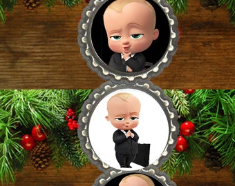 boss baby christmas ornament