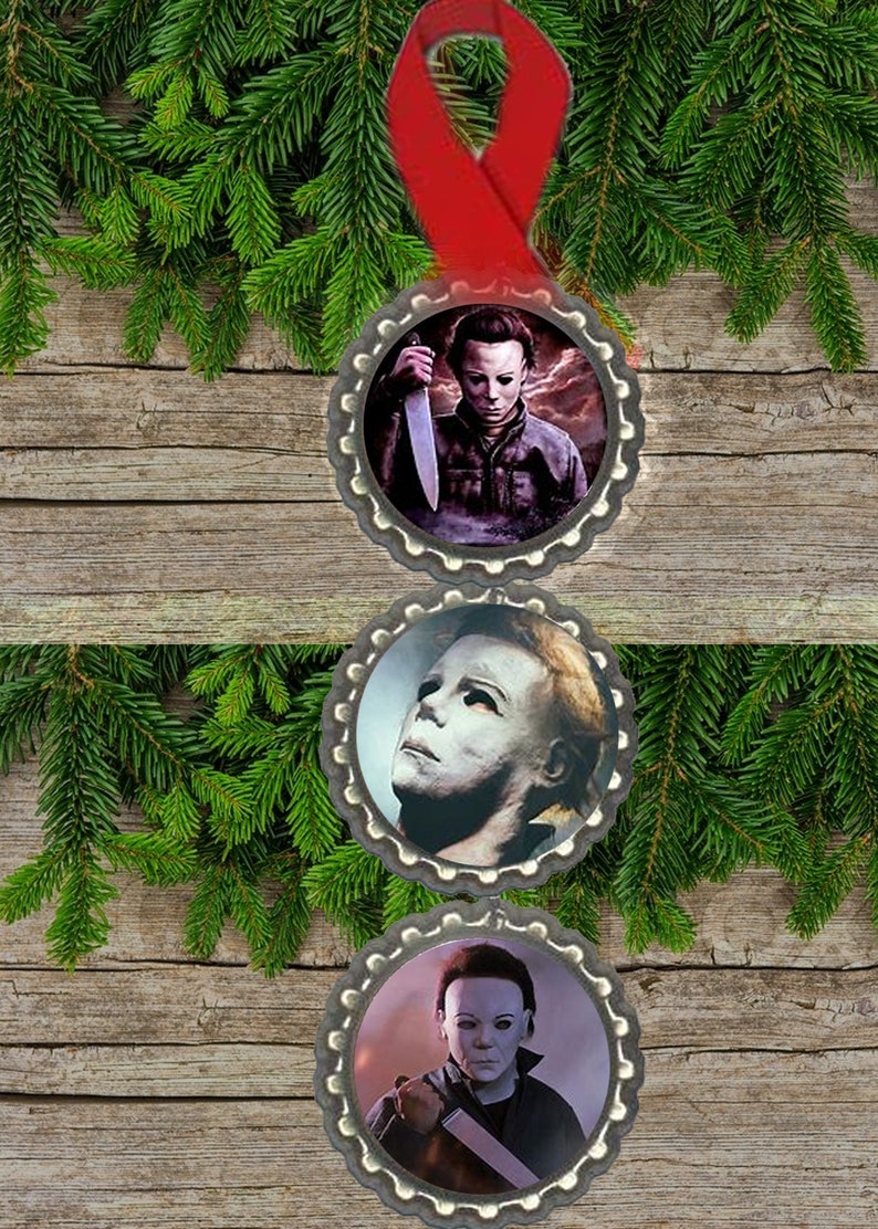 Michael Myers Christmas Ornament Christmas Tree Decorations Etsy