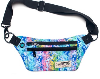 fashionable plus size fanny pack