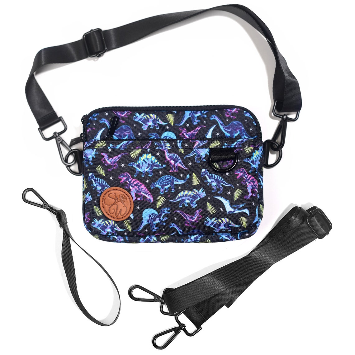 dinosaur bum bag