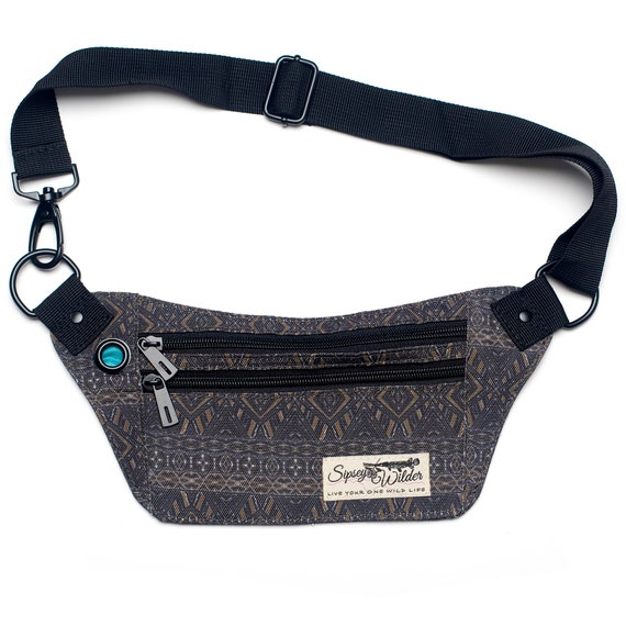 flat fanny pack