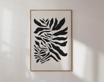 Abstract Print, Instant Art, Contemporary Abstract, Shape Abstract Art, Printable Art, Gallery Wall Art, Minimal Prints, Colorful Abstract