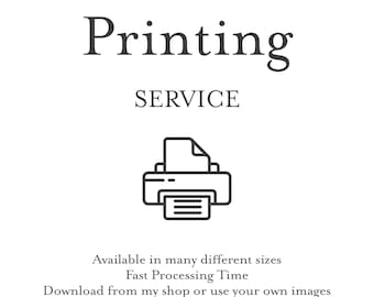 Photography Art Printing Service: Archival Paper or Canvas