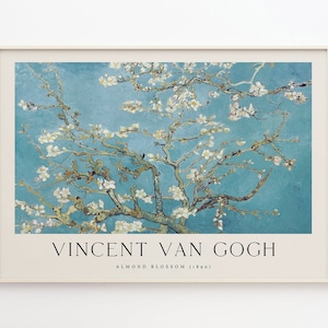 Vincent Van Gogh Print, Digital Download, Home Decor Print, Printable Wall Decor