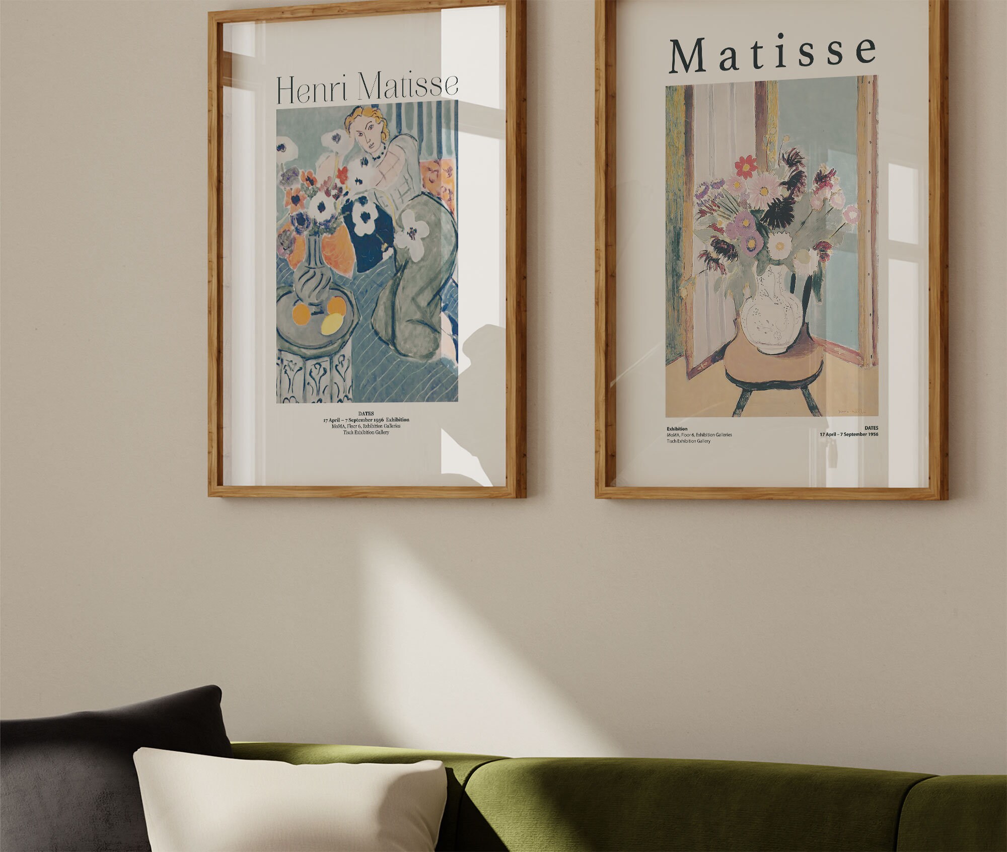 Matisse Art Set of 2 Matisse Print Matisse Poster Botanical - Etsy