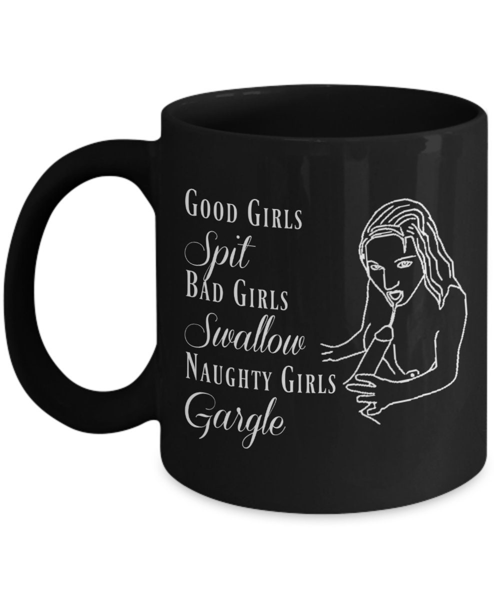 Naughty Girl Mug - Etsy