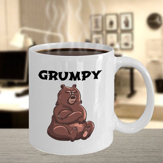 GRAPHICS & MORE Care Bears Grumpy Bear Ceramic Coffee Mug, Novelty Gift  Mugs for Coffee, Tea and Hot Drinks, 11oz, White