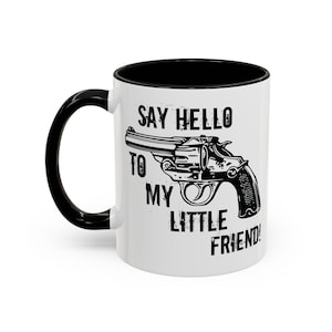 Funny Gun Mug, Gun Enthusiast, Gift For Shooters, Gun Rights, Gun Lovers, Fun Gun Owner  Gift, Gun Gift Ideas, 11oz Ceramic Two Toned  Cup