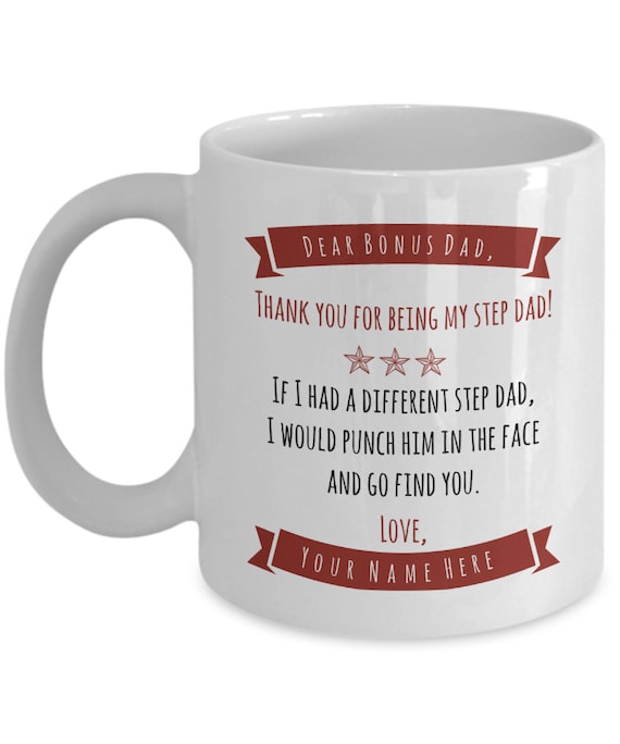 bonus dad mug