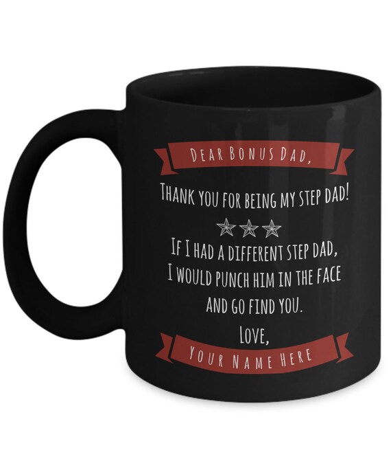 bonus dad coffee mug