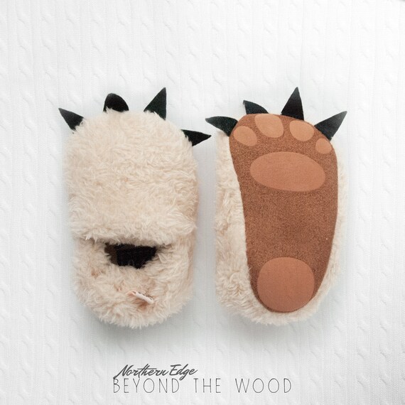 baby bear slippers