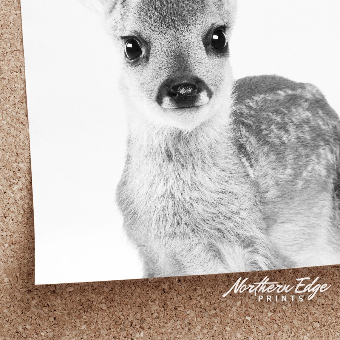Deer print deer art printable deer baby deer art baby deer | Etsy