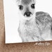 Deer Print Deer Art Printable Deer Baby Deer Art Baby Deer - Etsy