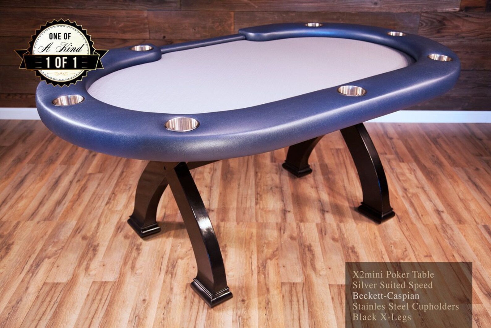 X2 Mini Poker Table with Dining Top and 6 Dining Chairs Etsy