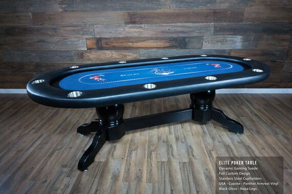 Big Slik Custom Poker Tables