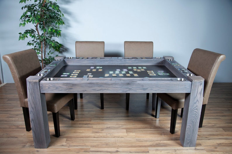 Origins Game Table With Dining Top by Game Theory Tables Etsy