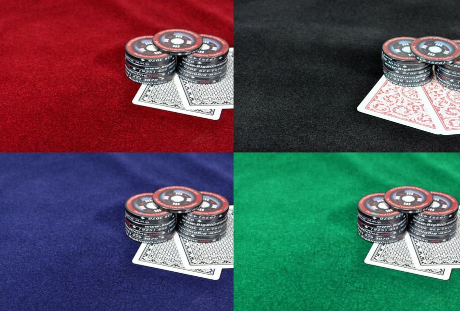 X2 Mini Poker Table with Dining Top and 6 Dining Chairs Etsy