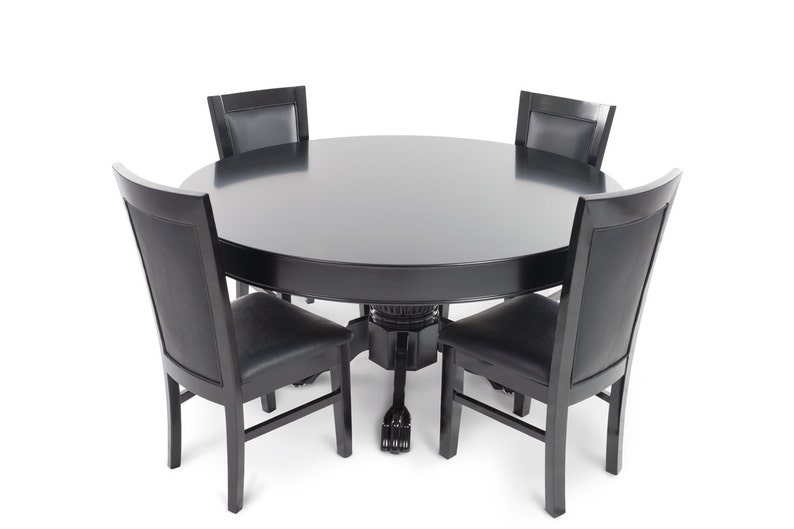 The Levity Game Table With Dining Top And 4 Dining Chairs