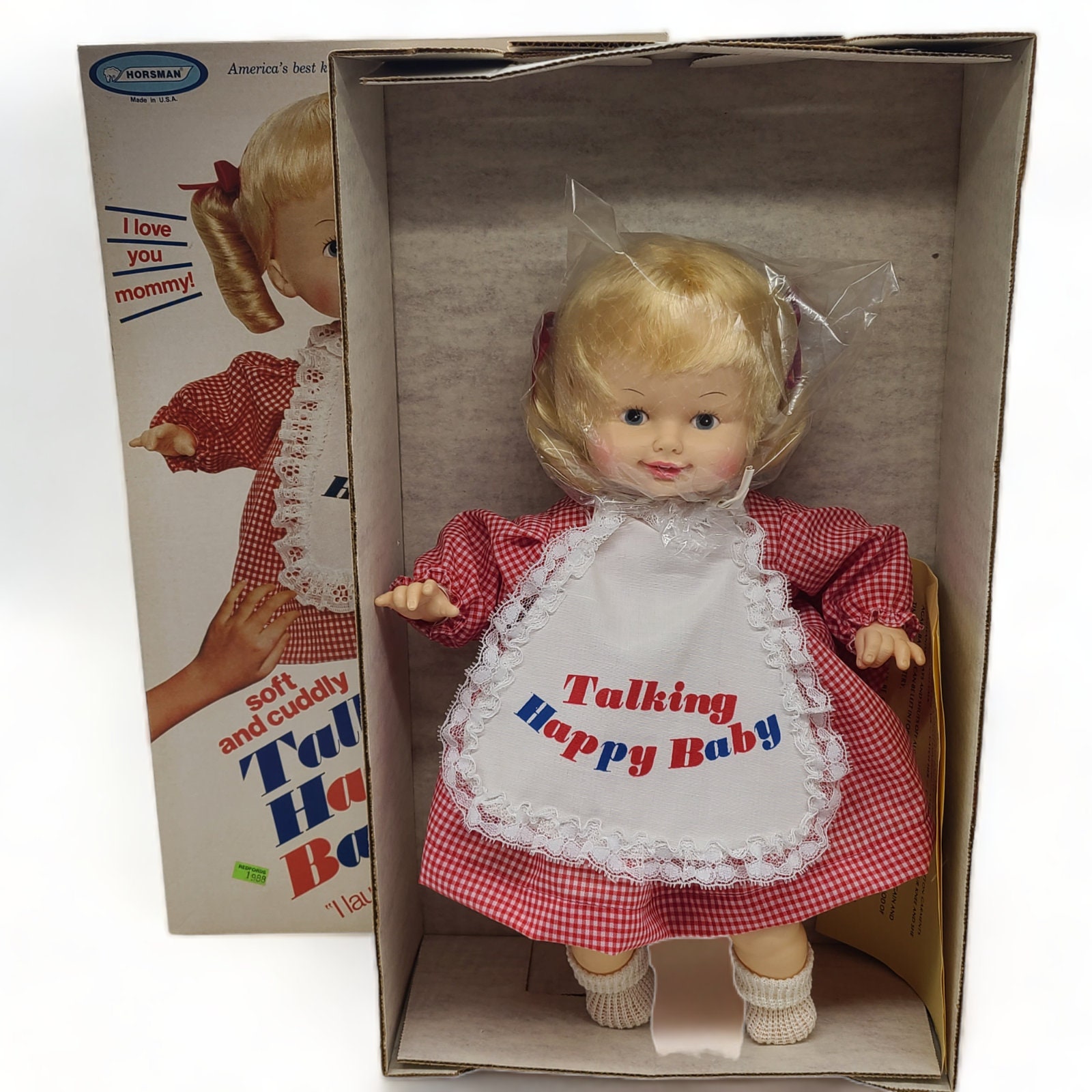 Happy baby sale doll
