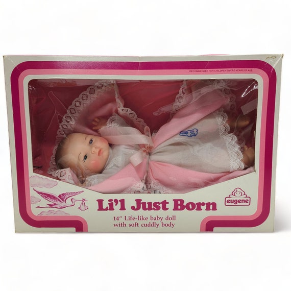 Just born baby doll deals