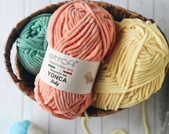 300g Etrofil 4ply Skein Wool Yarn