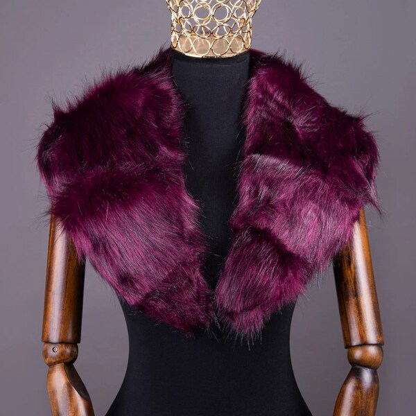 faux fur shawl target
