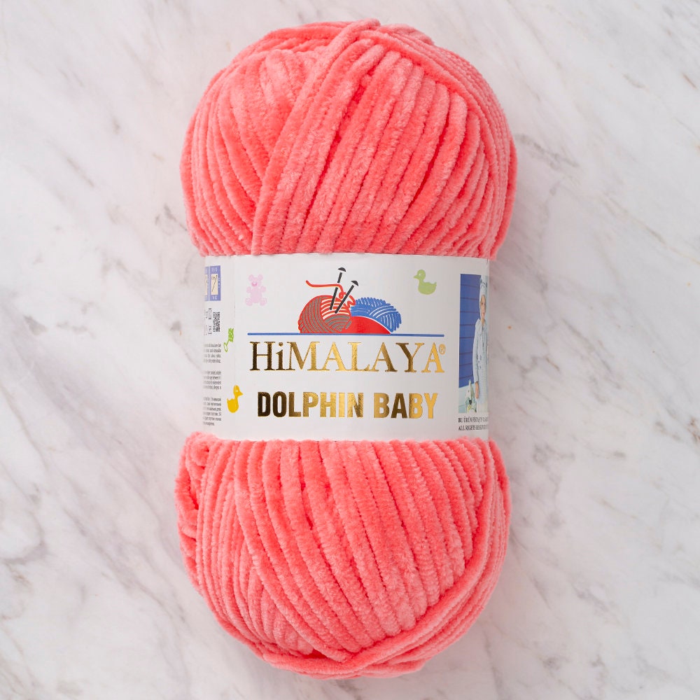 Himalaya, Himalaya Dolphin Baby, Baby Yarn, Velvet Yarn, Knitting