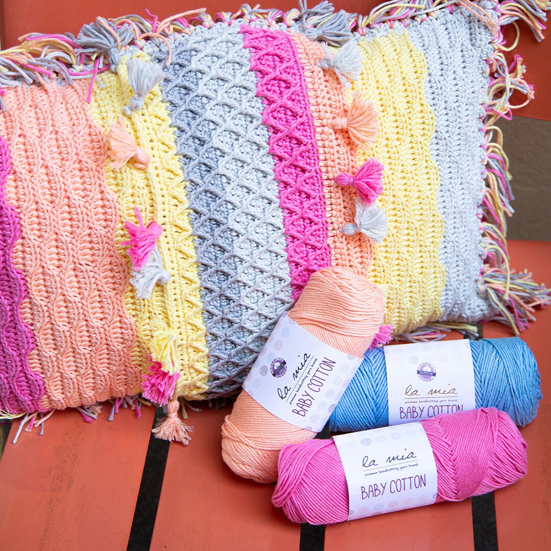 Yarnart Baby Cotton Yarn, Cotton Crochet Yarn, Amigurumi Toys Yarns,  Crochet Animal Yarn, Baby Cotton Yarn, Hypoallergenic Yarn, Sport Yarns 