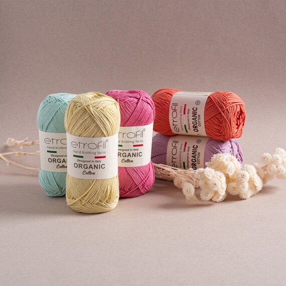 Etrofil Etrofil Yarn Etrofil Organic Cotton Cotton Yarn Organic Yarn Baby Yarn Soft Baby Yarn Blanket Yarn Cardigan Yarn Knitting Etsy Canada