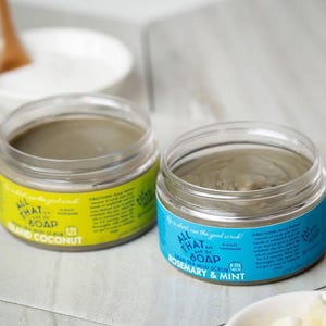 Dead Sea Mud Scrub, Salt Scrub with Shea Butter, Scrub, Exfoliating Scrub, Body Scrub, Skin Scrub, Exfoliate, Dead Sea Scrub