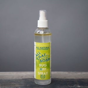 All Natural Bug Spray, Essential Oil, Bug Repellent Spray, Mosquito, Outdoor Spray, Bug-Off Spray, Weddings, Favors, Gifts, Insect Repellent