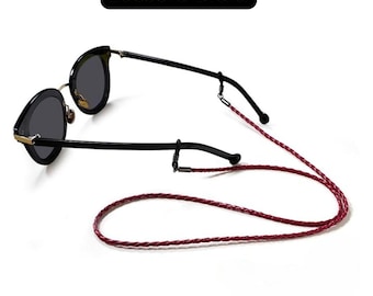 Lussora Braid: sujetador de gafas trenzado para mujeres, hombres y niños