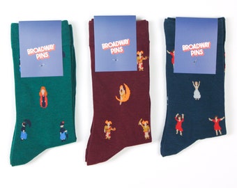 Broadway Socks 3-Pack