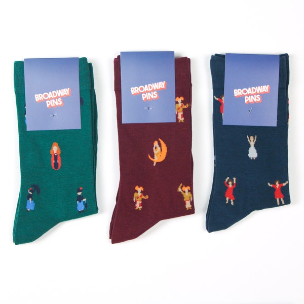 Broadway Socks 3-Pack