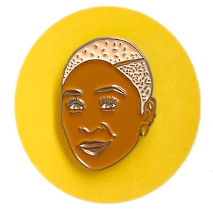 Cynthia Erivo Enamel Pin
