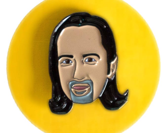 Lin-Manuel Miranda (Hamilton musical) enamel lapel pin