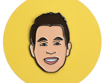 Ben Platt enamel lapel pin (of Dear Evan Hansen)