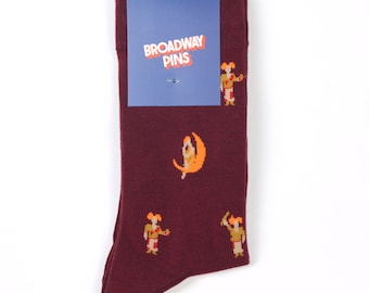 Angela Lansbury Socks