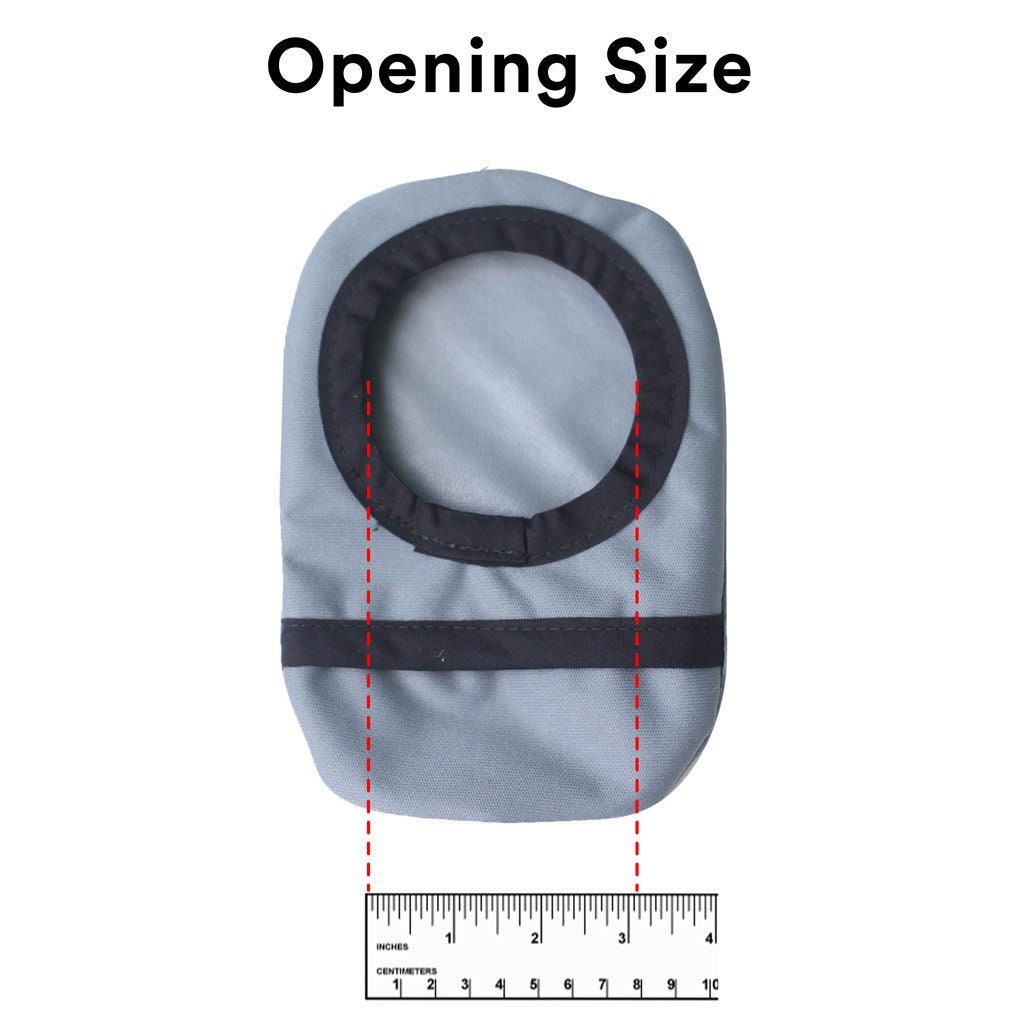 Ostomy Bag Belt Colostomy Cover Ileostomy Pouch Etsy