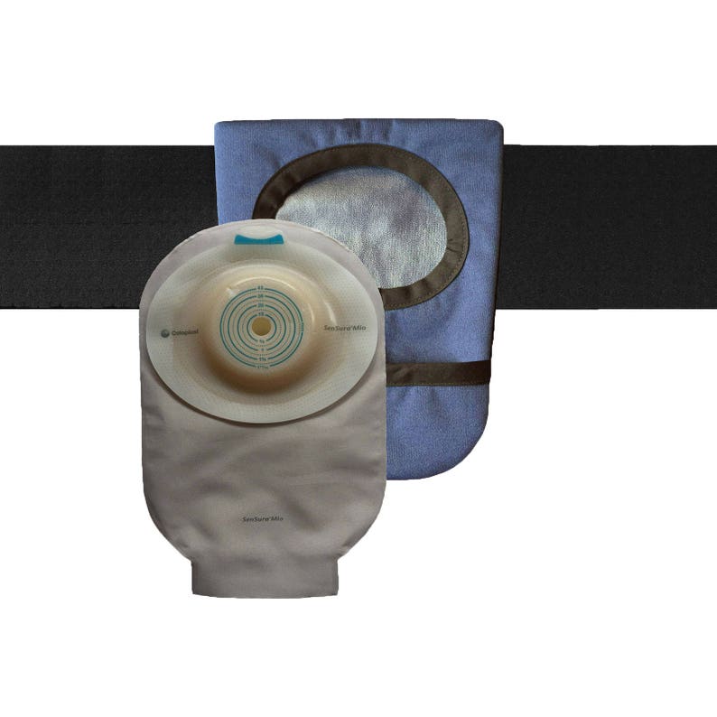 Ostomy Bag Belt Colostomy Cover Ileostomy Pouch Etsy