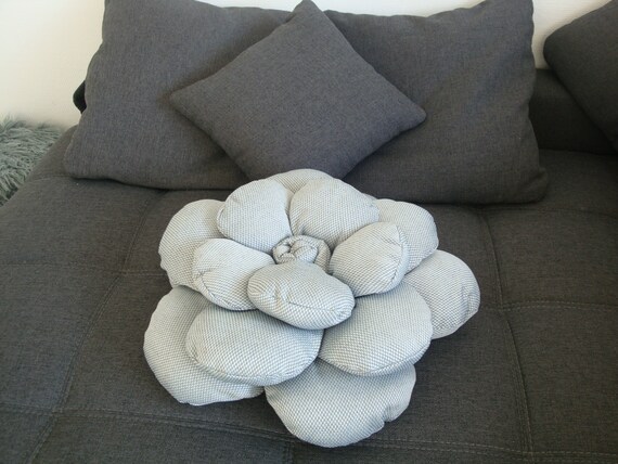 Flower Pillow Flower Cushion Couch Pillows Sofa Pillows Etsy